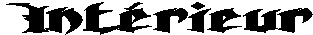Intrieur